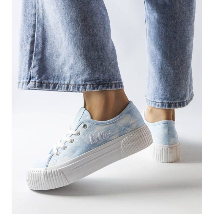 Lee Cooper mėlynos spalvos sportbačiai LCW 1782L