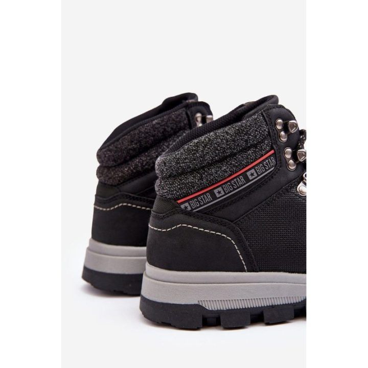 Vyriški trekingo batai Big Star KK174215 Black BSB27701