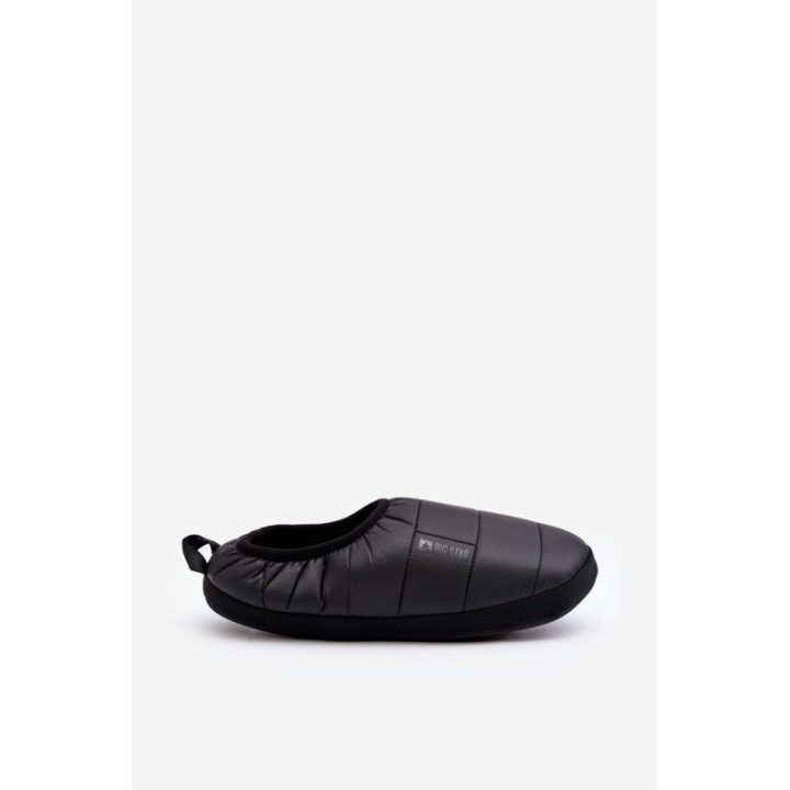 Vyriškos šlepetės Slip-on Insulated Šlepetės Black Big Star KK174363 BSB28140
