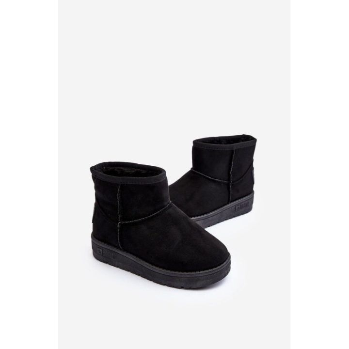 Vaikiški šilti sniego batai Black Big Star MM374054