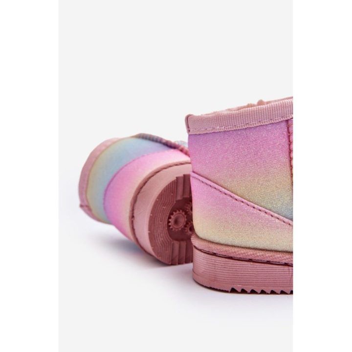 Vaikiški paminkštinti sniego batai Multicolor Gooby