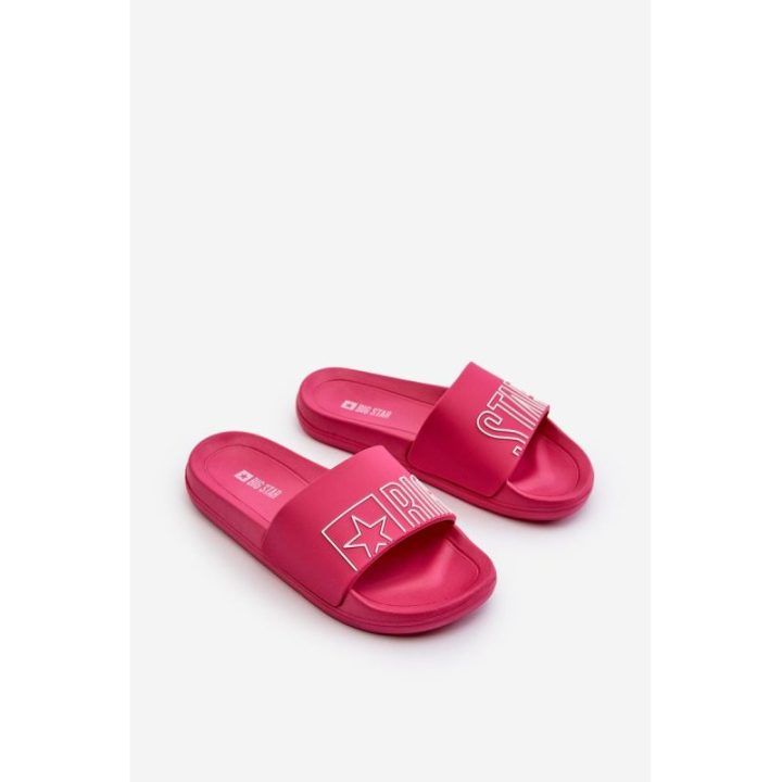 Vaikiškos šlepetės BIG STAR NN374524 Fuchsia