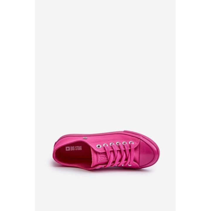Klasikiniai moteriški sportbačiai Big Star NN274290 Fuchsia