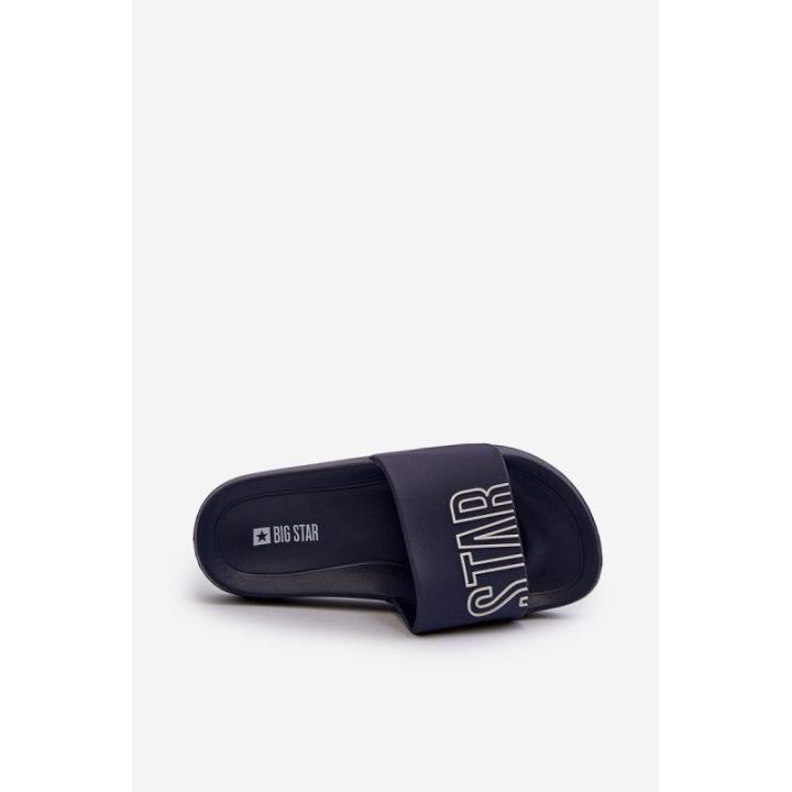 Vaikiškos šlepetės BIG STAR NN374521 navy