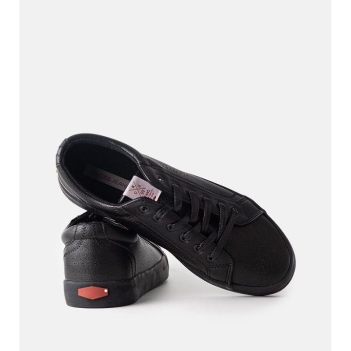 Juodos spalvos moteriški sportiniai bateliai CROSS JEANS