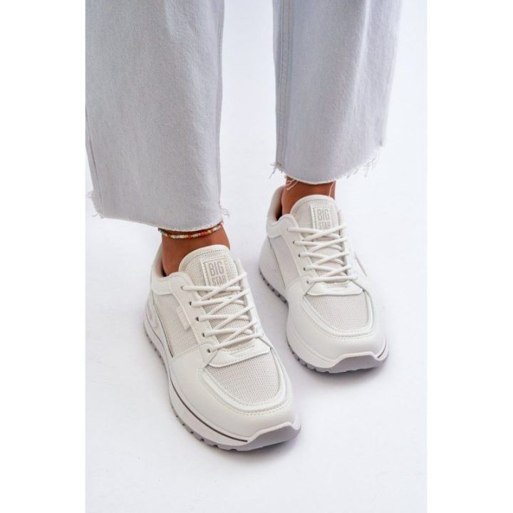 Moteriški sportbačiai Big Star NN274A089 White