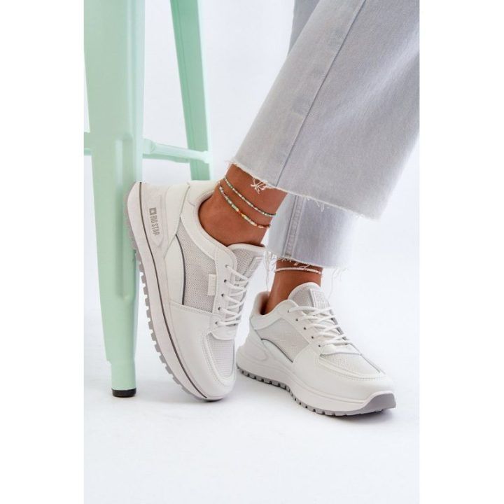 Moteriški sportbačiai Big Star NN274A089 White