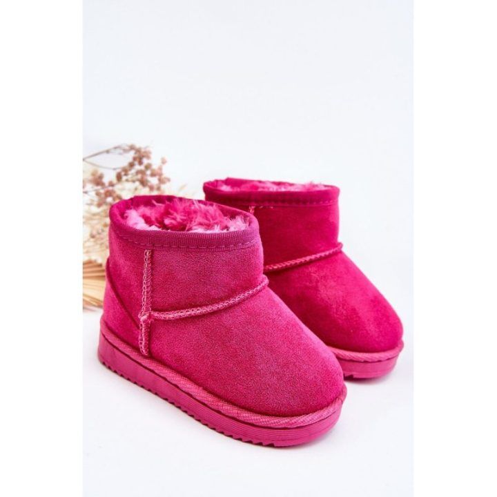 Vaikiški šilti sniego batai Pink Gooby