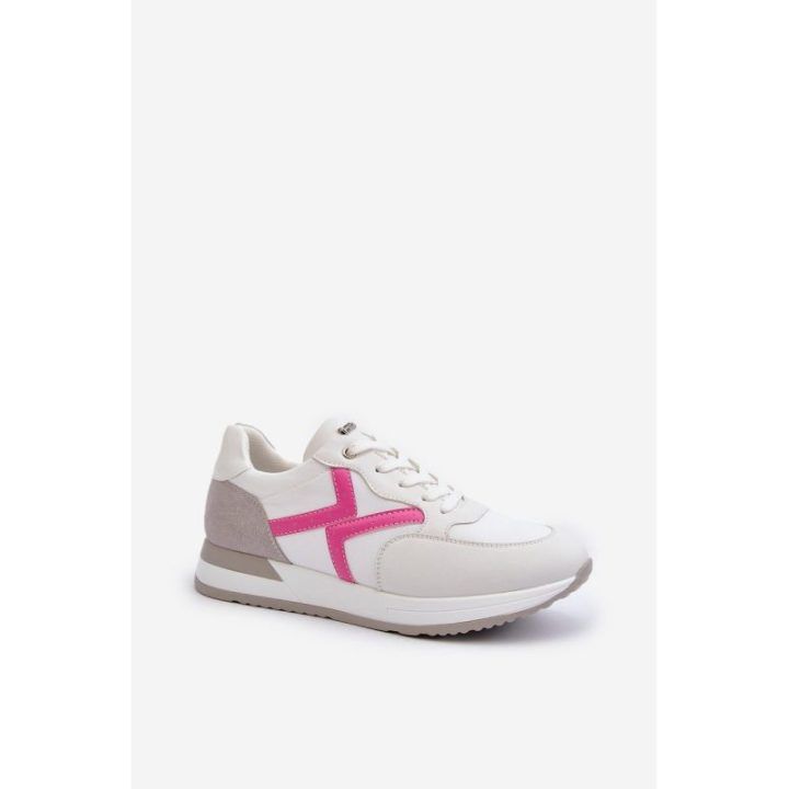 Platforminiai sportbačiai INBLU IN000362 White
