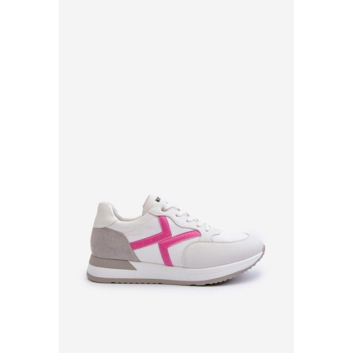 Platforminiai sportbačiai INBLU IN000362 White