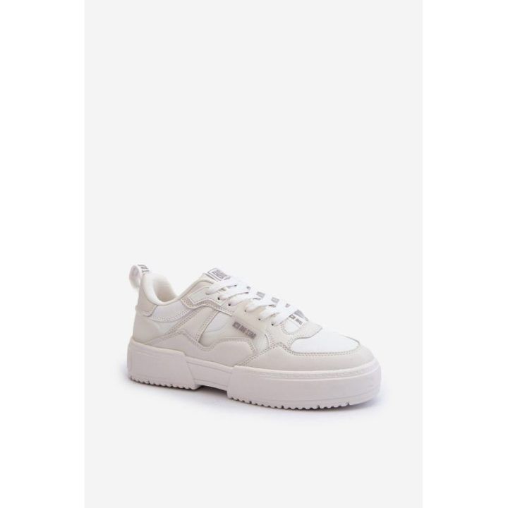 Lengvi moteriški sportbačiai Big Star Shoes – balta