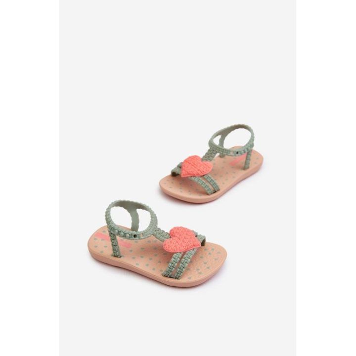 Basutės su širdele 81997 Ipanema My First Baby Green