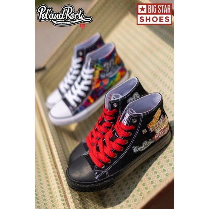Moteriški kedai Big Star Shoes – juoda