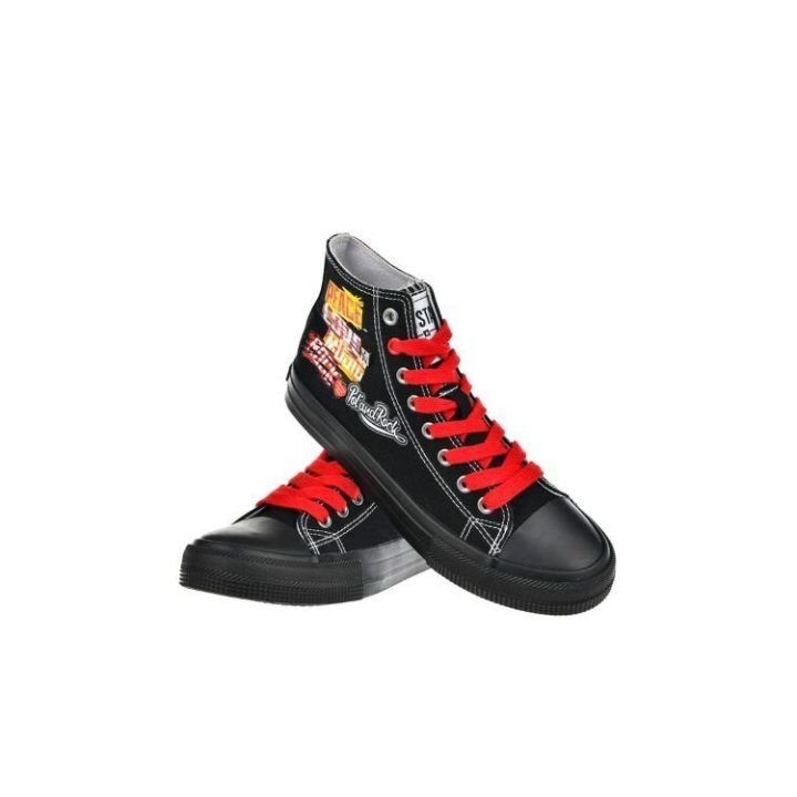 Moteriški kedai Big Star Shoes – juoda