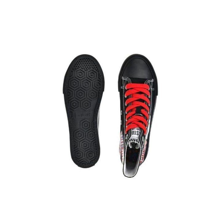 Moteriški kedai Big Star Shoes – juoda