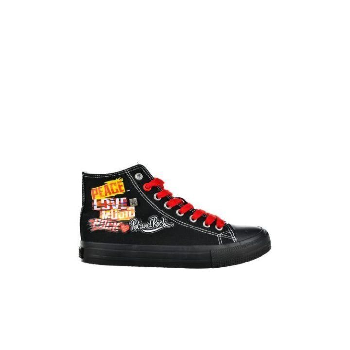Moteriški kedai Big Star Shoes – juoda