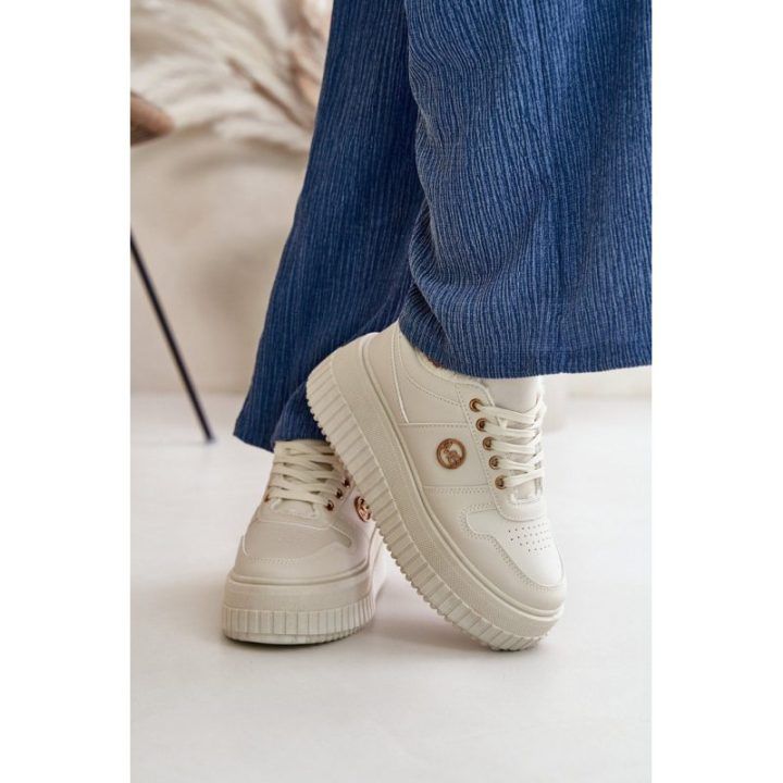 Moteriški sportbačiai Step In Style – tamsiai smėlio