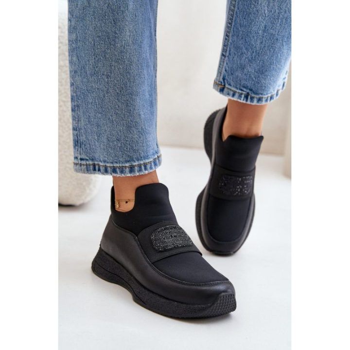 Sportiniai bateliai Step In Style – juoda
