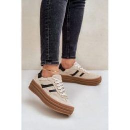 Moteriški sportiniai bateliai Step In Style – tamsiai smėlio