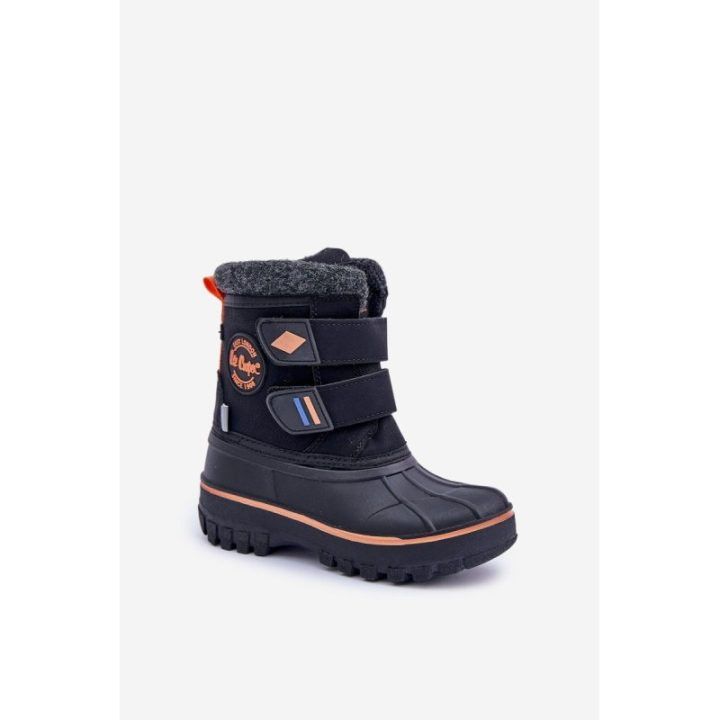 Vaikiški žieminiai batai su velcro Lee Cooper LCJ 2865K juodi