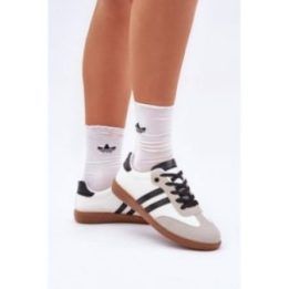 Moteriški žemi sportbačiai Step In Style – balta