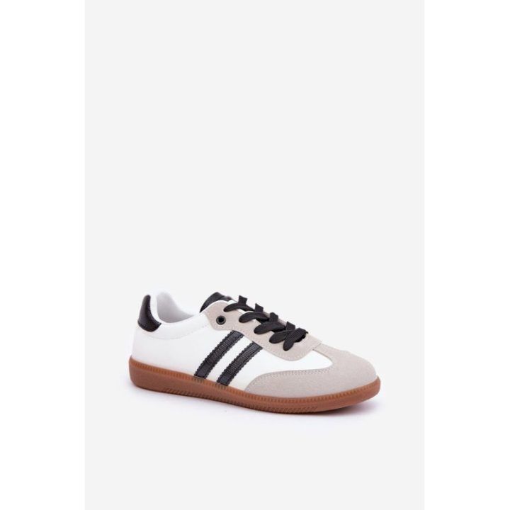 Moteriški žemi sportbačiai Step In Style – balta