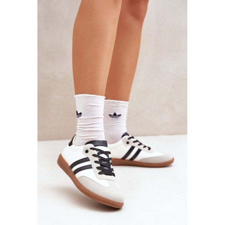 Moteriški žemi sportbačiai Step In Style – balta