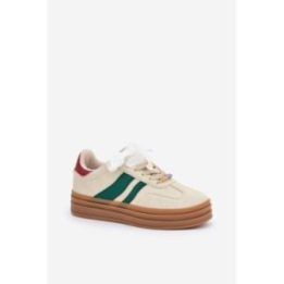 Stilingi moteriški sportbačiai Step In Style – smėlinė
