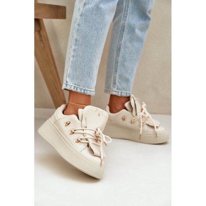 Moteriški sportbačiai Step In Style – smėlinė