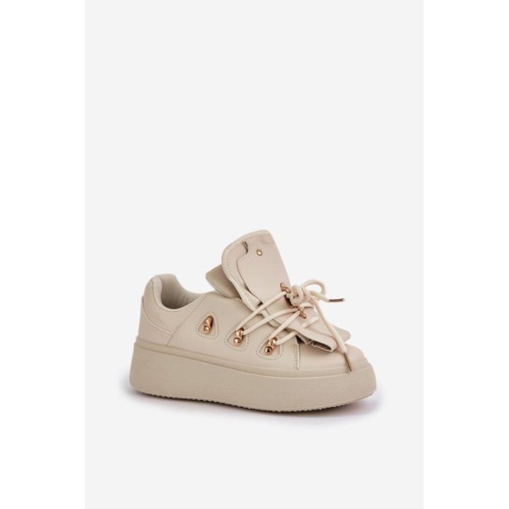 Moteriški sportbačiai Step In Style – smėlinė