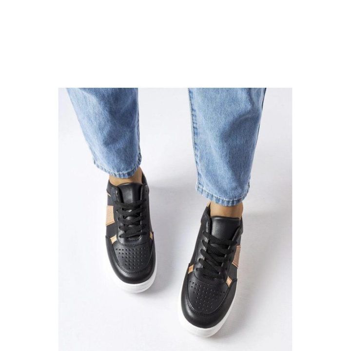 Sportiniai bateliai Solea – juoda
