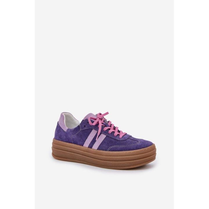 Stilingi moteriški sportbačiai Step In Style – violetinė