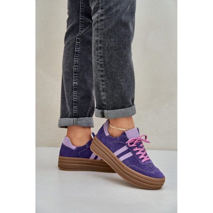 Stilingi moteriški sportbačiai Step In Style – violetinė