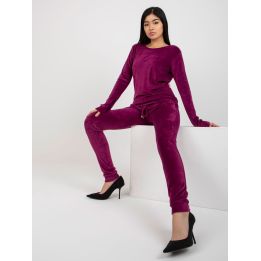 Violetinės spalvos rinkinys