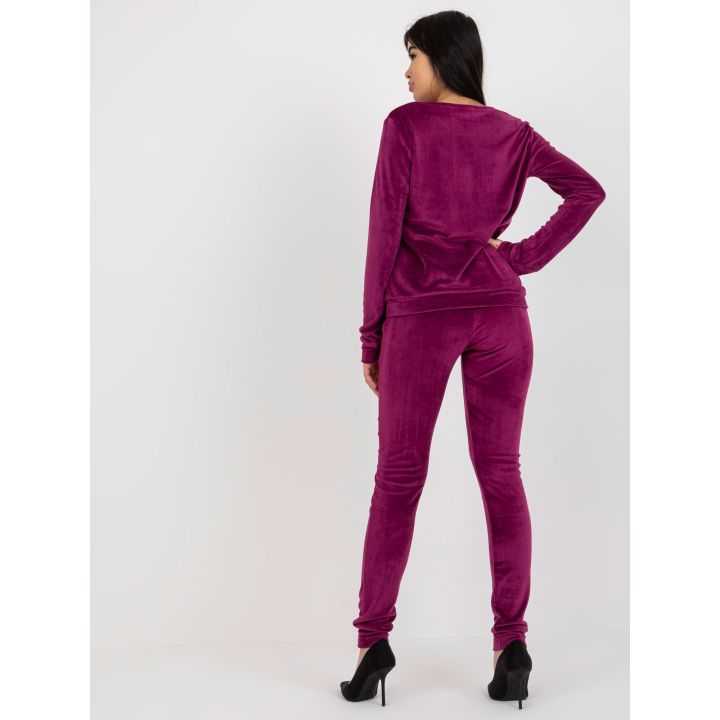 Violetinės spalvos rinkinys