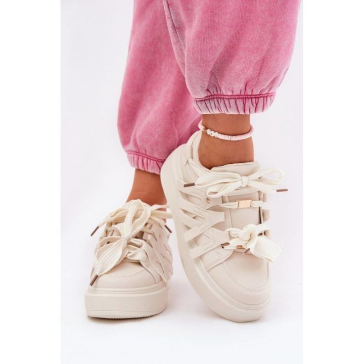Sportiniai batai Step In Style – smėlinė