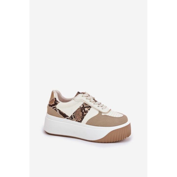 Stilingi moteriški sportbačiai Step In Style – smėlinė