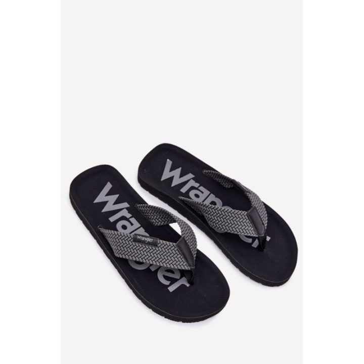 Šlepetės WRANGLER Zane – pilka