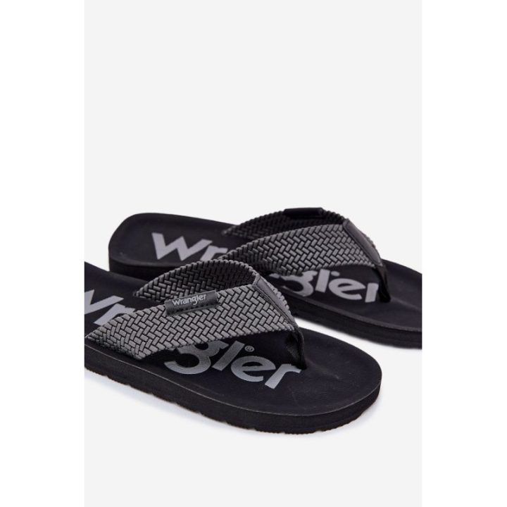 Šlepetės WRANGLER Zane – pilka