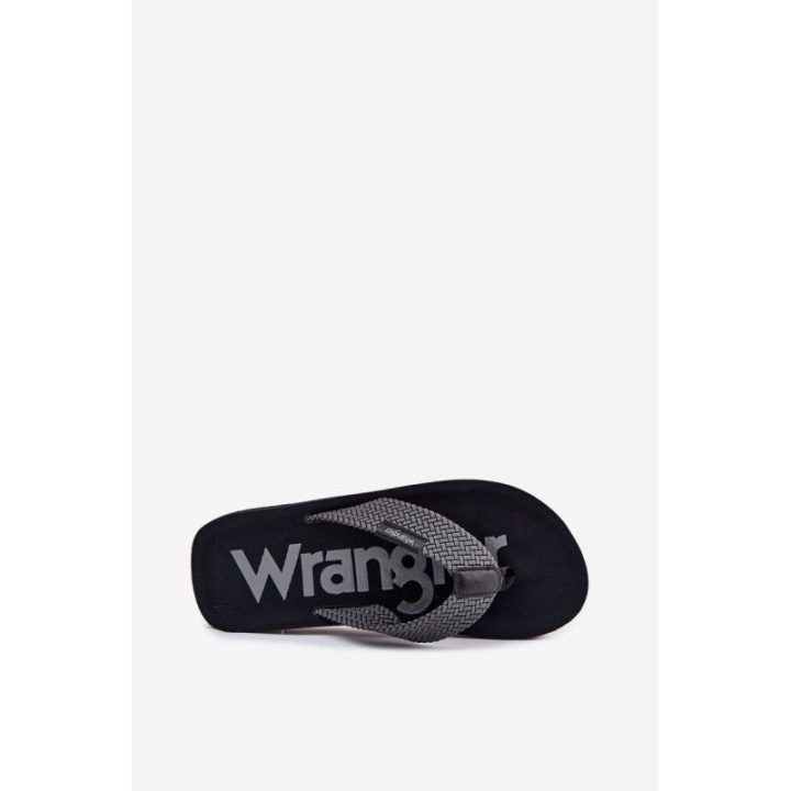 Šlepetės WRANGLER Zane – pilka