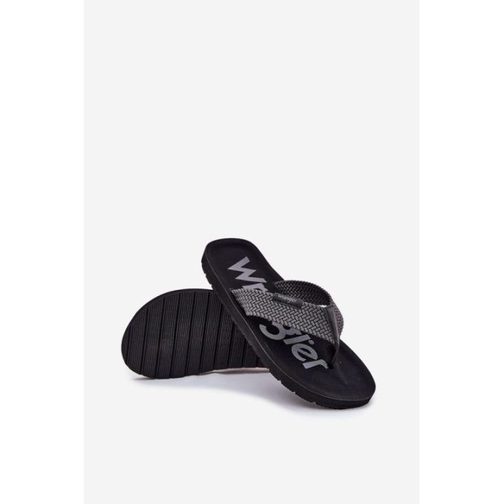 Šlepetės WRANGLER Zane – pilka