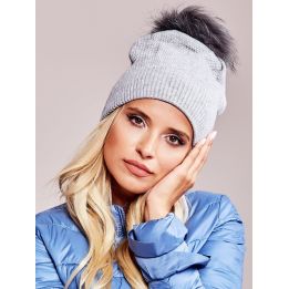 Kepurė pilka