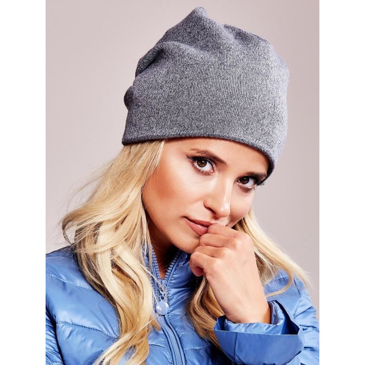 Kepurė tamsiai pilka