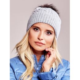 Kepurė pilka