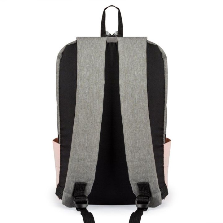 Kelioninė kuprinė 9L Solier SV15 pink + grey