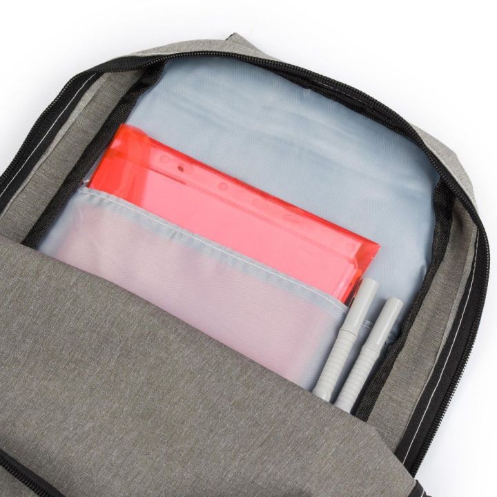 Kelioninė kuprinė 9L Solier SV15 pink + grey