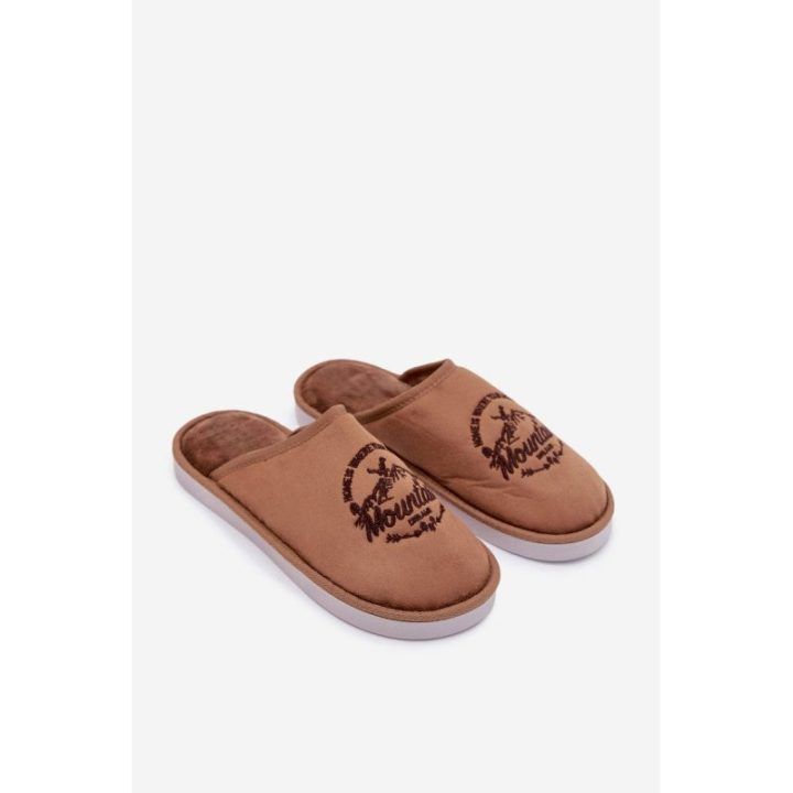 Šlepetės Camel Tiranne – komfortui ir šilumai namuose