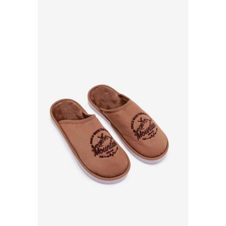 Šlepetės Camel Tiranne – komfortui ir šilumai namuose