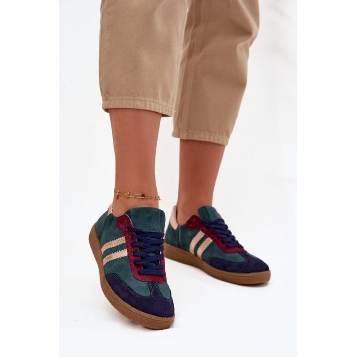 Moteriški kedai Step In Style – žalia