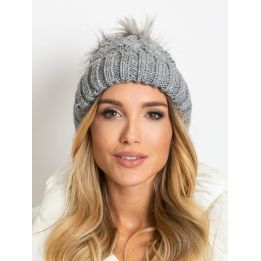 Kepurė pilkas